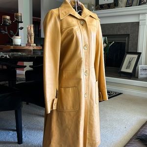 Vintage Pertegaz-Piel for Leadspain 3/4 length coat